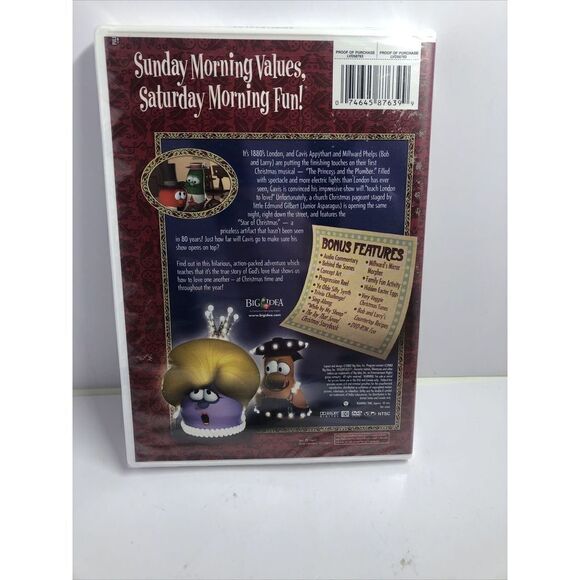 Veggie Tales: The Star of Christmas - Children's Animated DVD - Picture 5 of 8